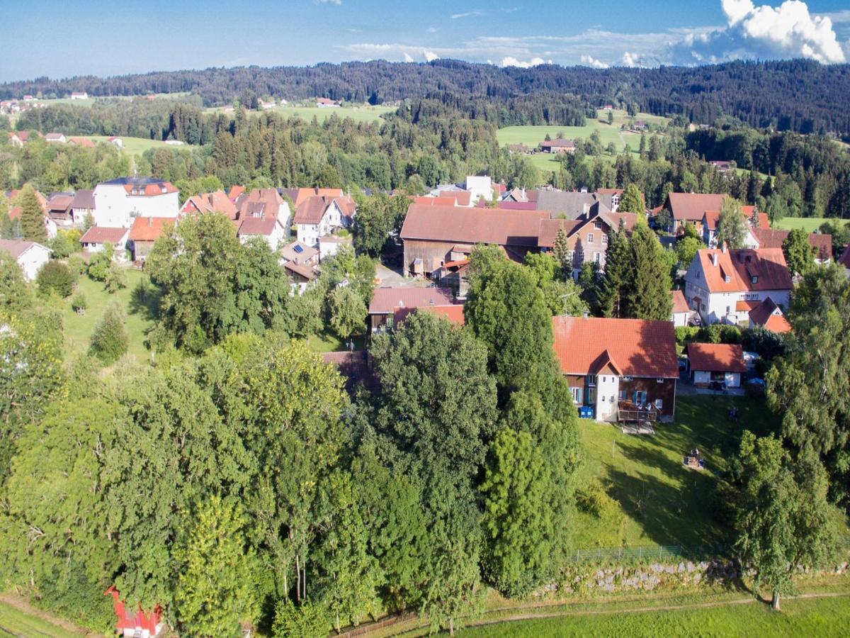 Апартаменты Landhof Zitzler Opfenbach Экстерьер фото